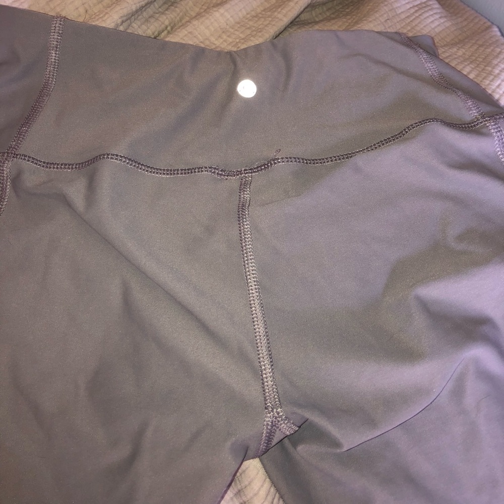 super soft grey leggings! just like lulu lemon